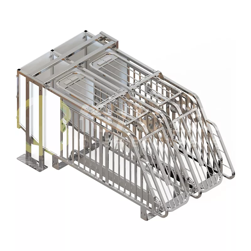 غرفه های طولانی تر خوک با دسترسی آزاد اسپانیایی